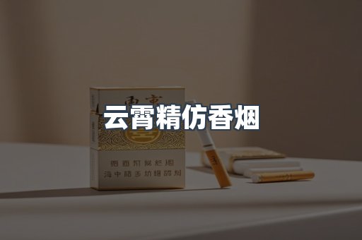 云霄精仿香烟